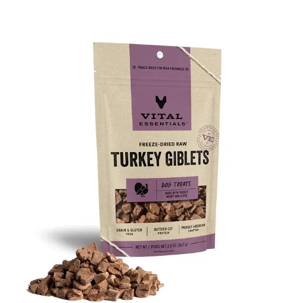 Vital Essentials Dog Freeze-Dried Raw Dog Treats