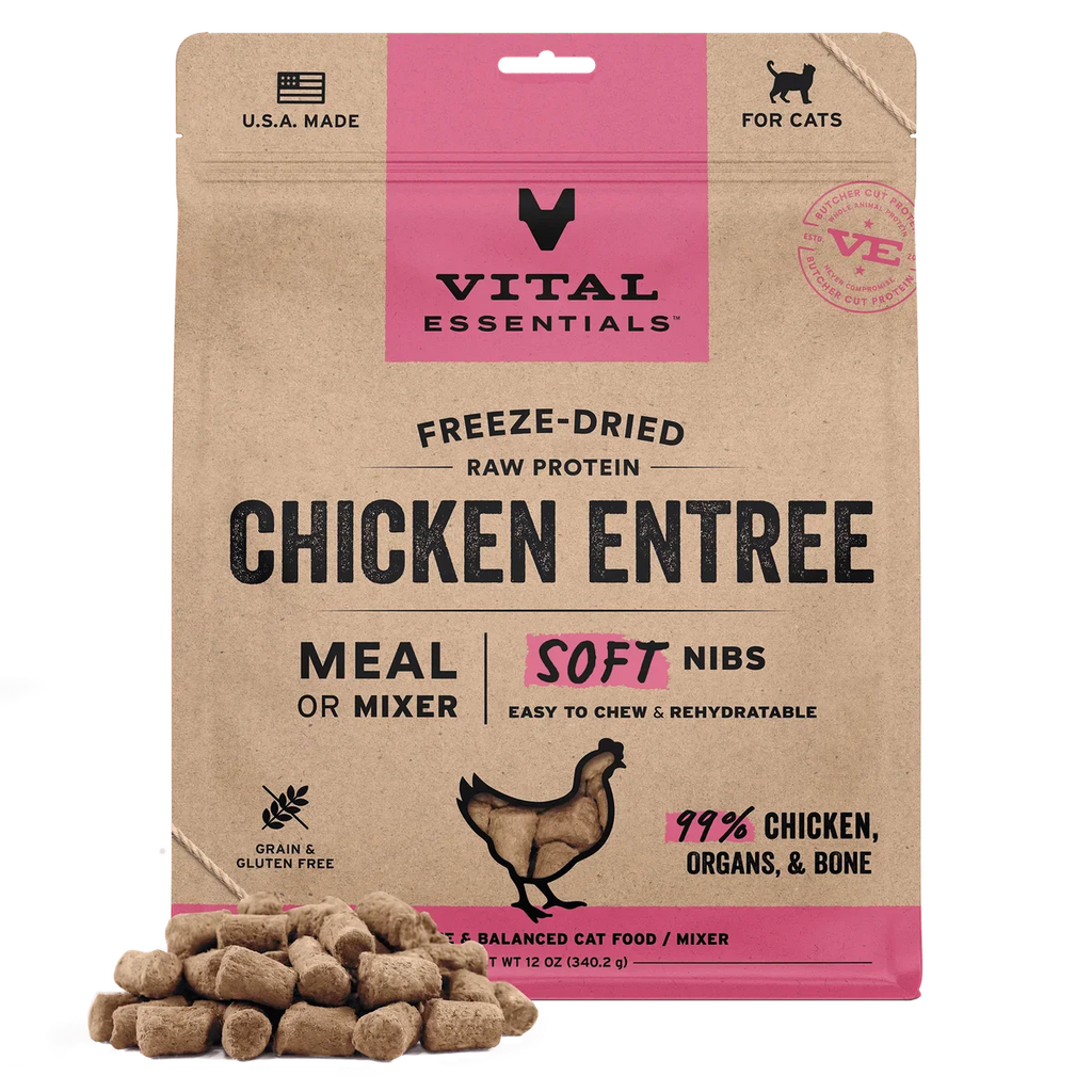 Vital Essentials Cat Freeze-Dried Soft Nibs