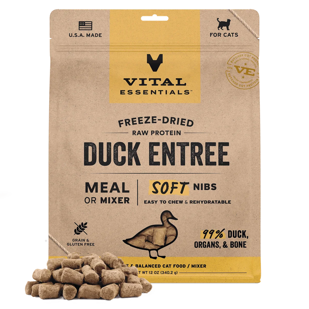 Vital Essentials Cat Freeze-Dried Soft Nibs