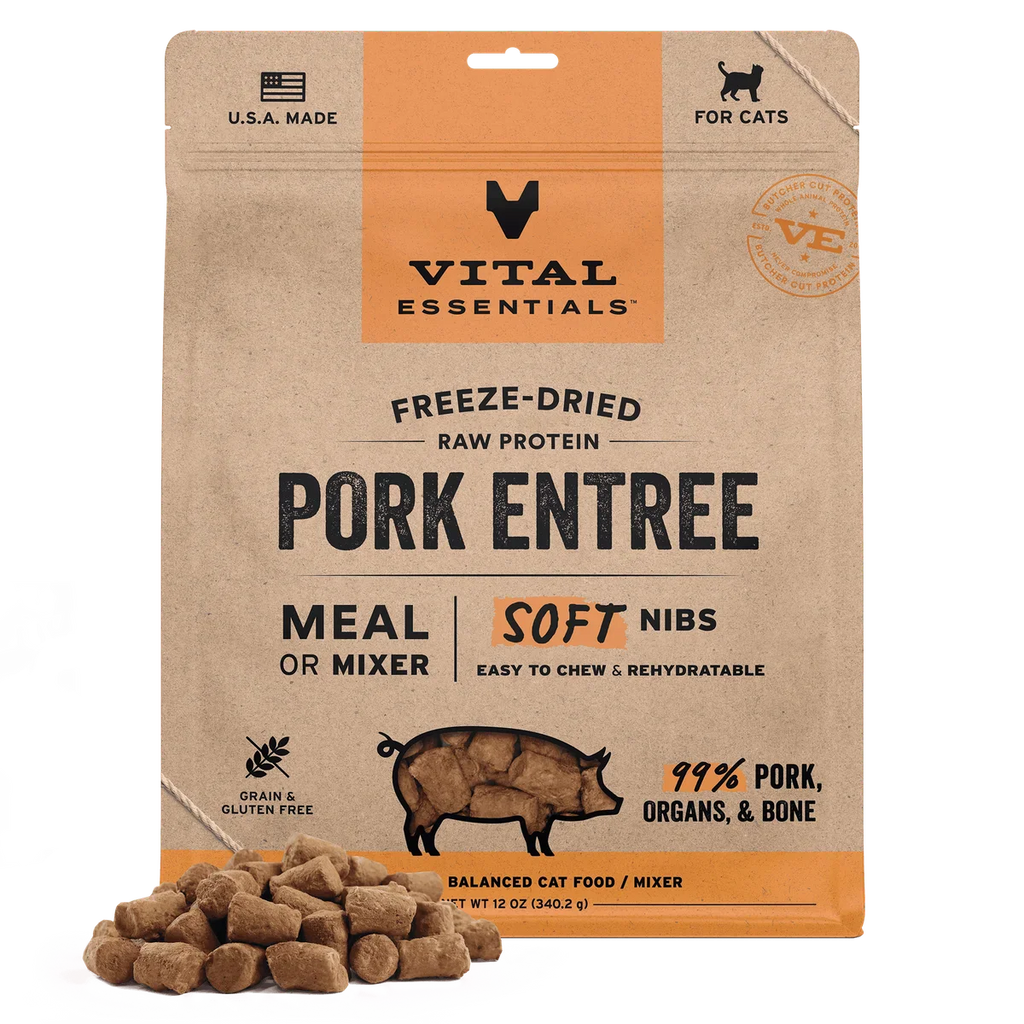 Vital Essentials Cat Freeze-Dried Soft Nibs