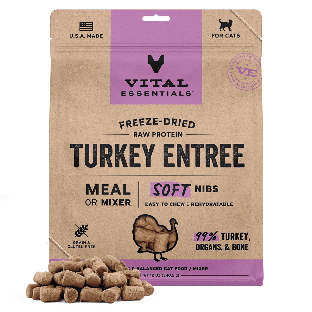 Vital Essentials Cat Freeze-Dried Soft Nibs