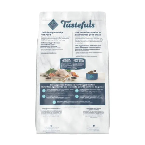 Blue Buffalo Cat Dry Food - Tastefuls - Weight Control